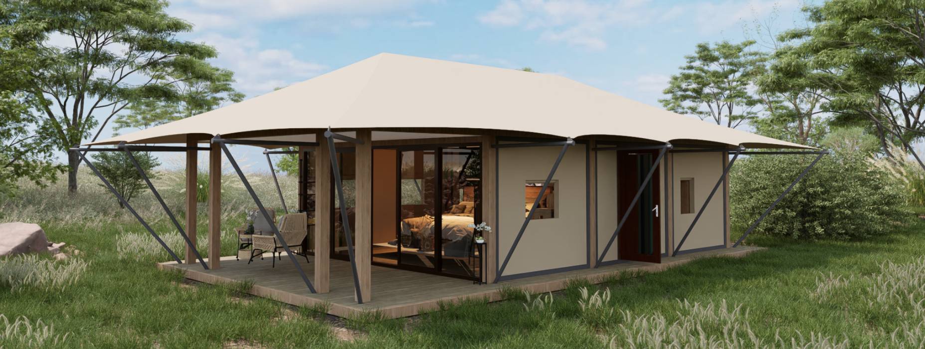 阿拉善左旗户外酒店帐篷厂家